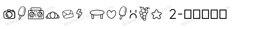 Circle Things 2字体转换